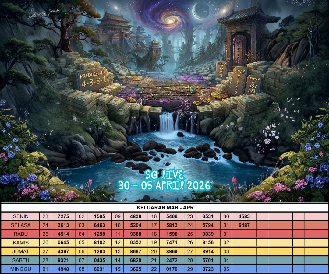 SG LIVE 30 - 05 APRIL 2026